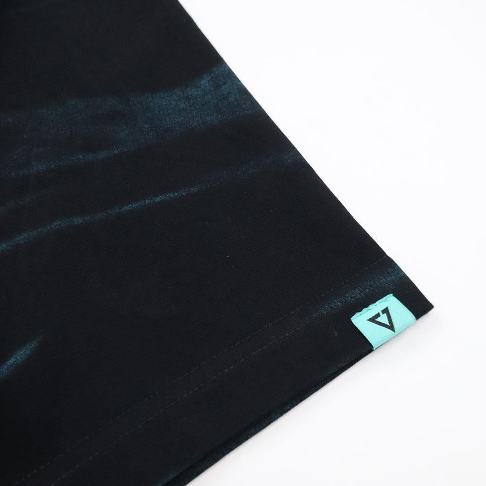 MV Dye Fabric Stitch Tee (Black)