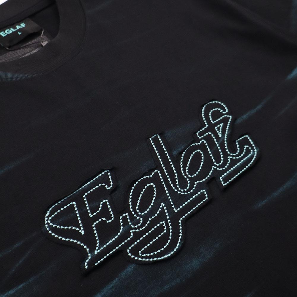 MV Dye Fabric Stitch Tee (Black)