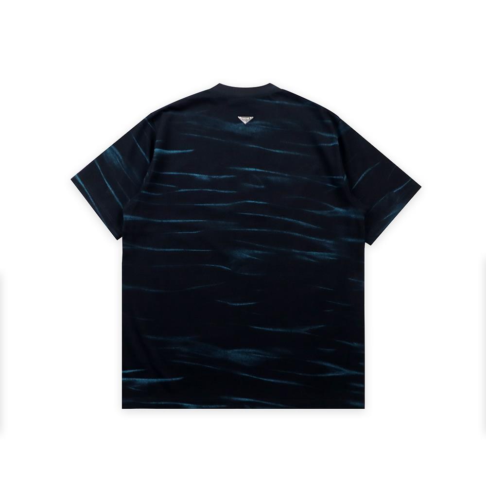 MV Dye Fabric Stitch Tee (Black)