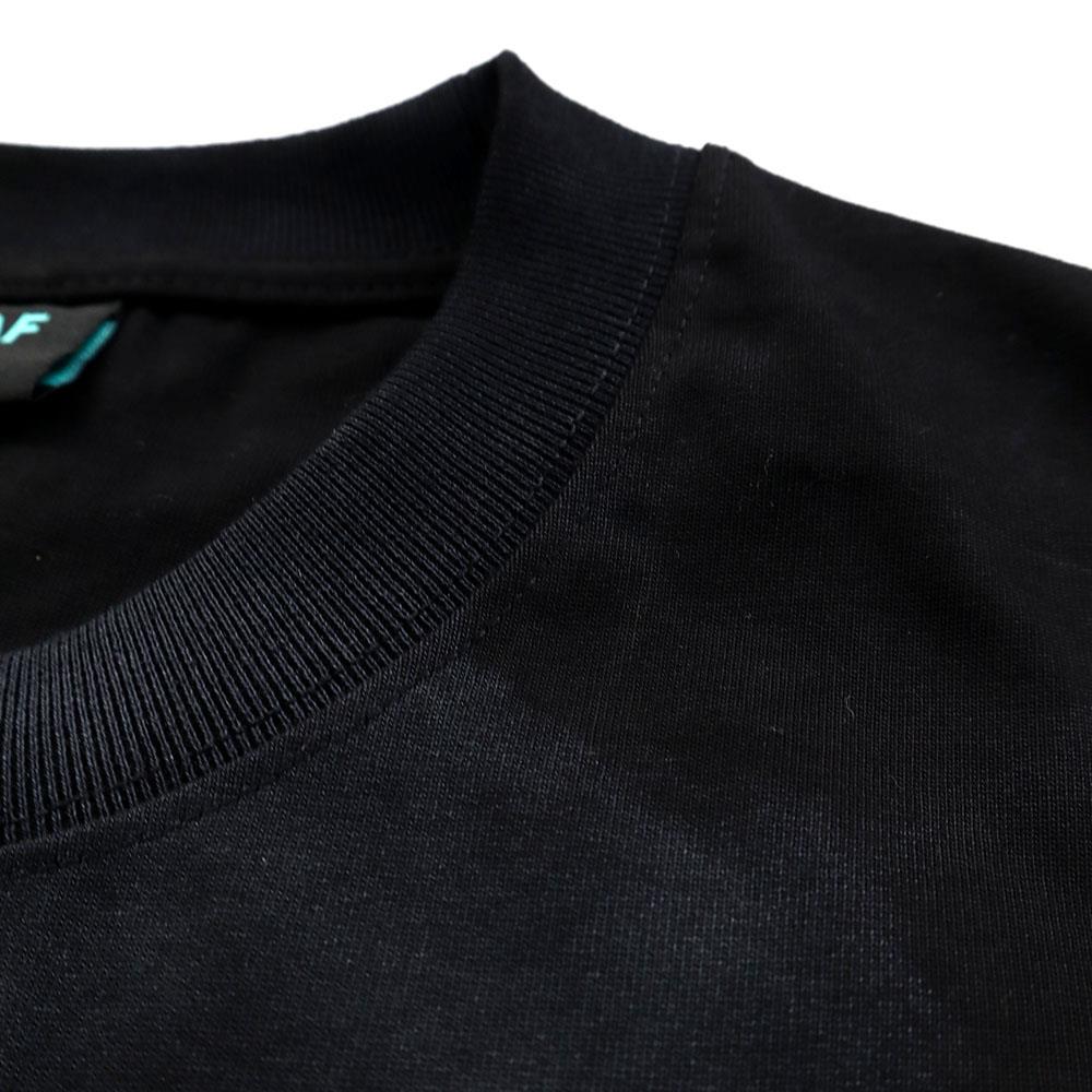 R//W Badges Boxy Tee (Black)