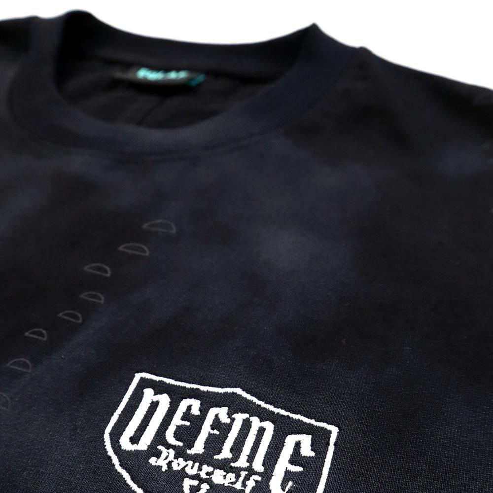 R//W Badges Boxy Tee (Black)