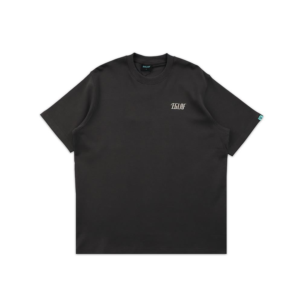 R//W Distressed Texts Tee (Warm Grey)