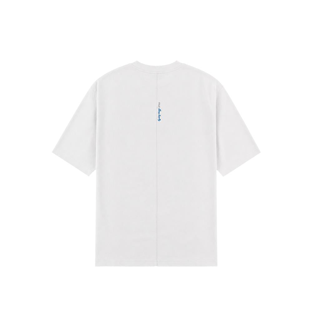 NBL Tiles Pattern Tee (White)
