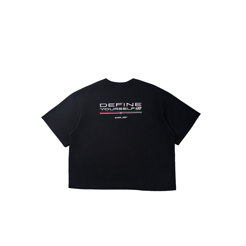 EGS Define Yourself Boxy Tee (Black)