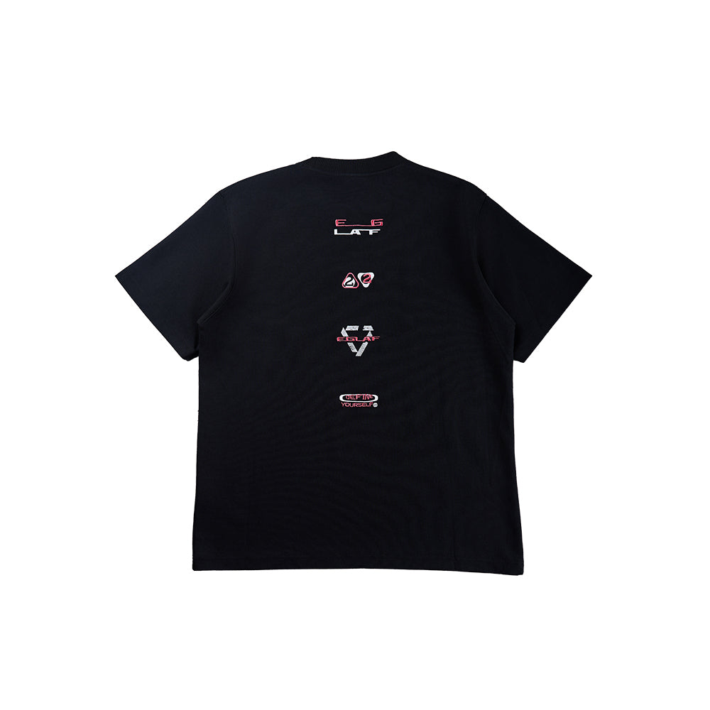EGS Multi Logo Tee (Black)