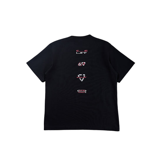 EGS Multi Logo Tee (Black)