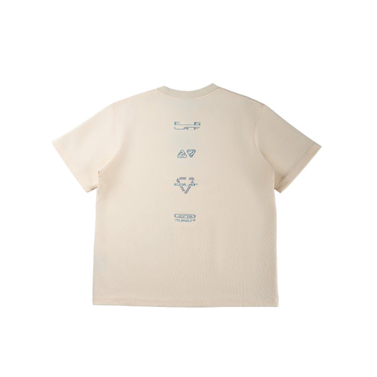 EGS Multi Logo Tee (Cream White)