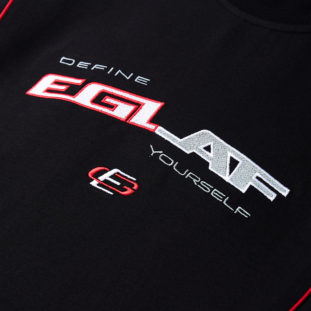 EGS Racing Panel Tee (Black)