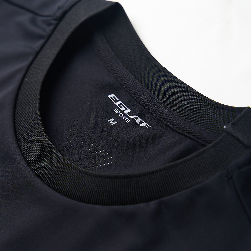 EG Sport Reflective T-shirt (Black)