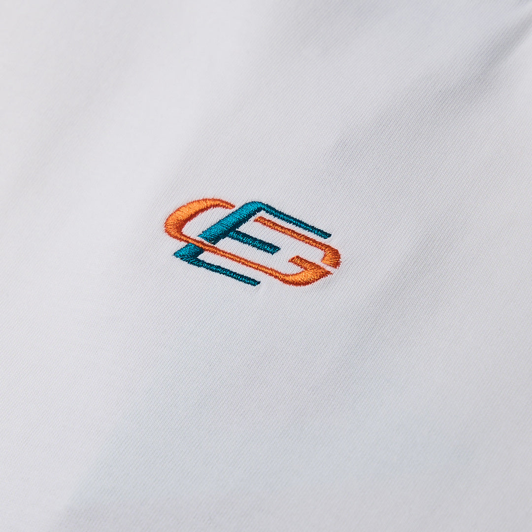 EGS Racing Panel Tee (White)