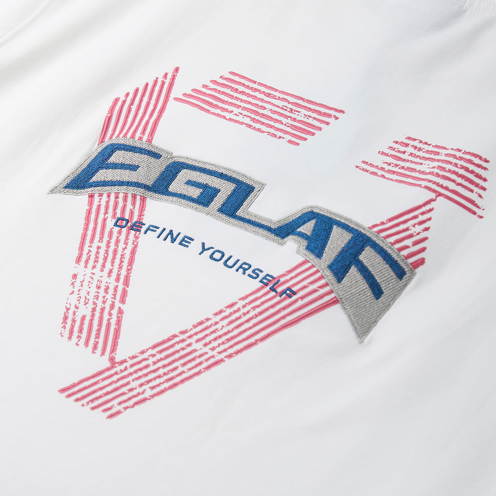 EGS Triangle Logo Tee (White)