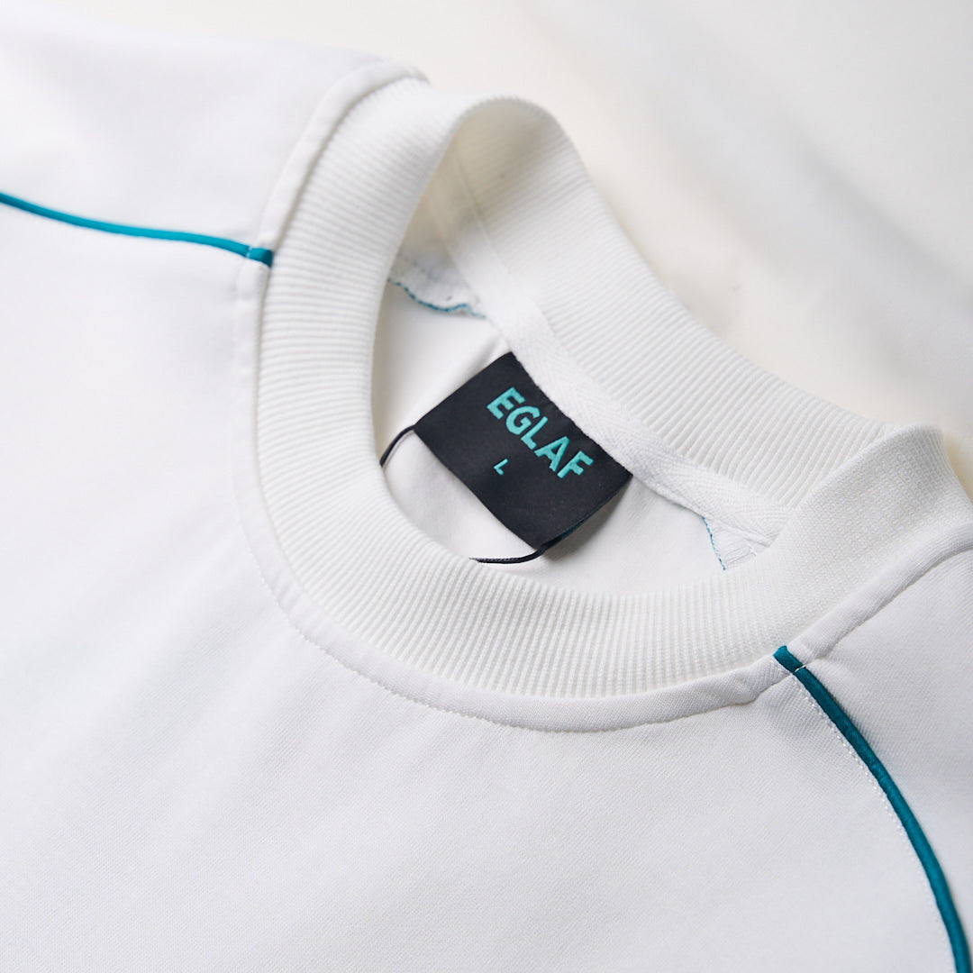 EGS Racing Panel Tee (White)