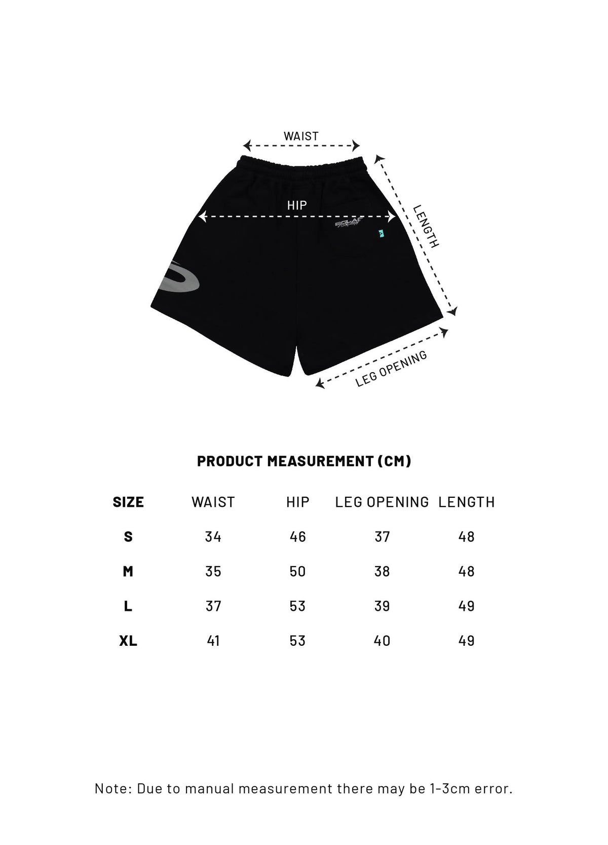 EGCB Knee Length Shorts