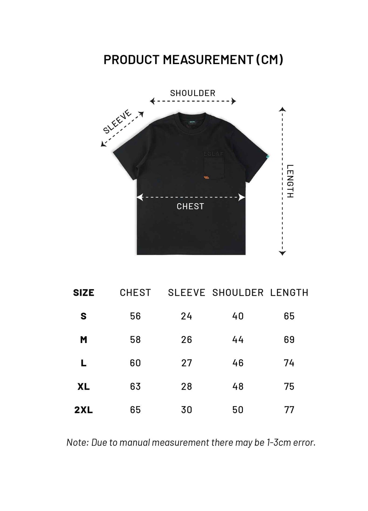 Basic26 Pocket Tee (Black)