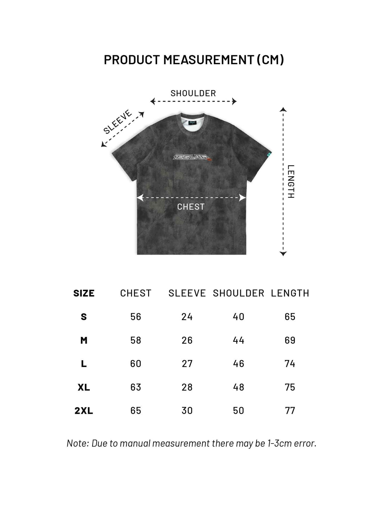Basic26 Panels Tee (Grey)
