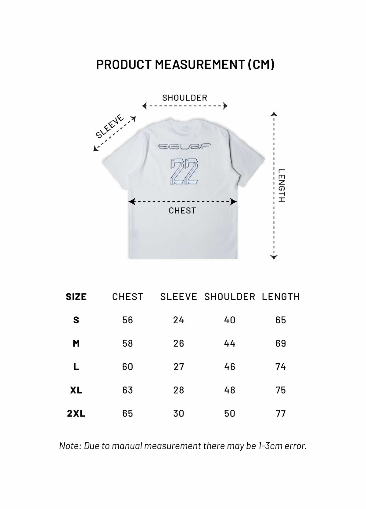 AG Squad Tee (White)