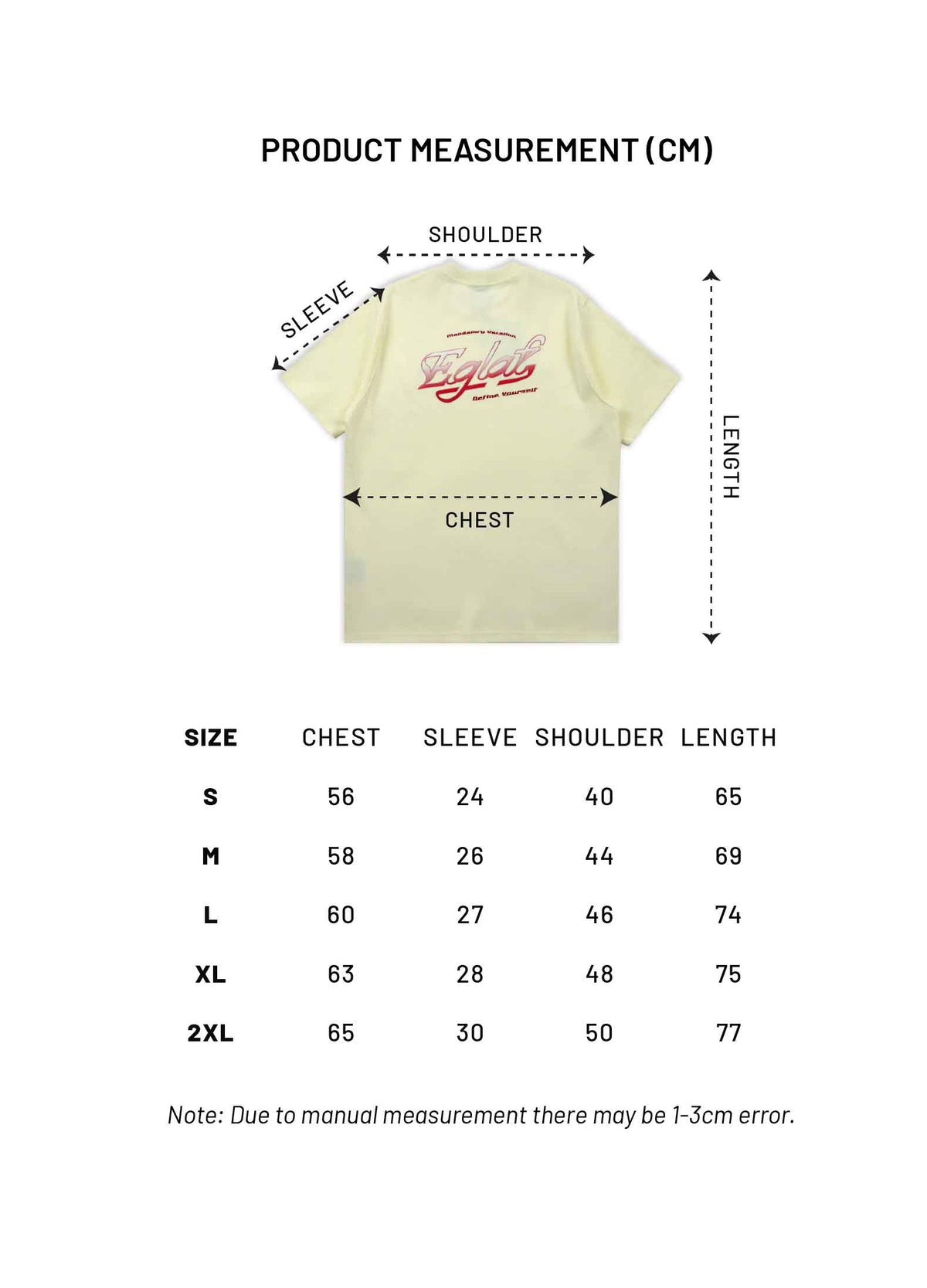 MV Gradient Logo Tee (Yellow)