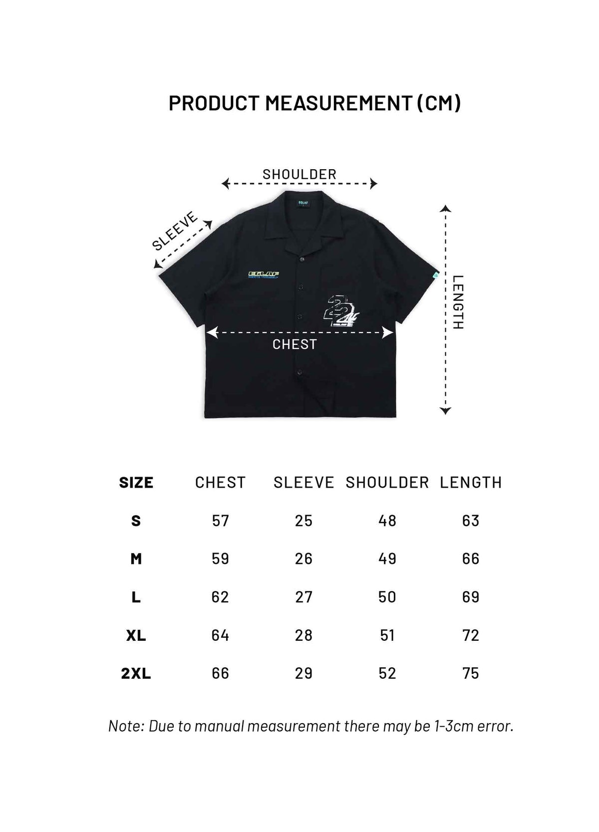 MV Boxy Shirt (Black)