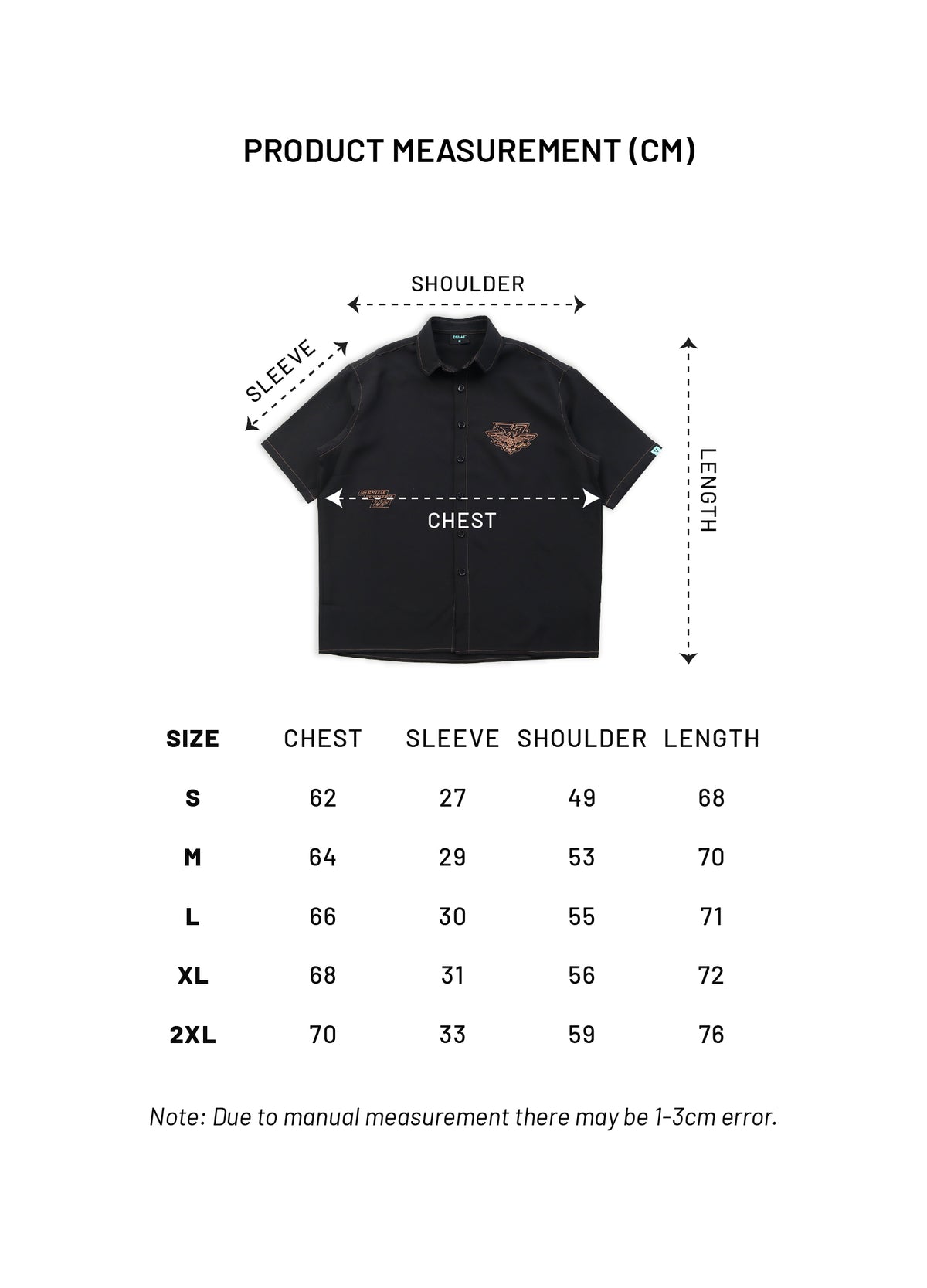 R//W Shirt (Black)