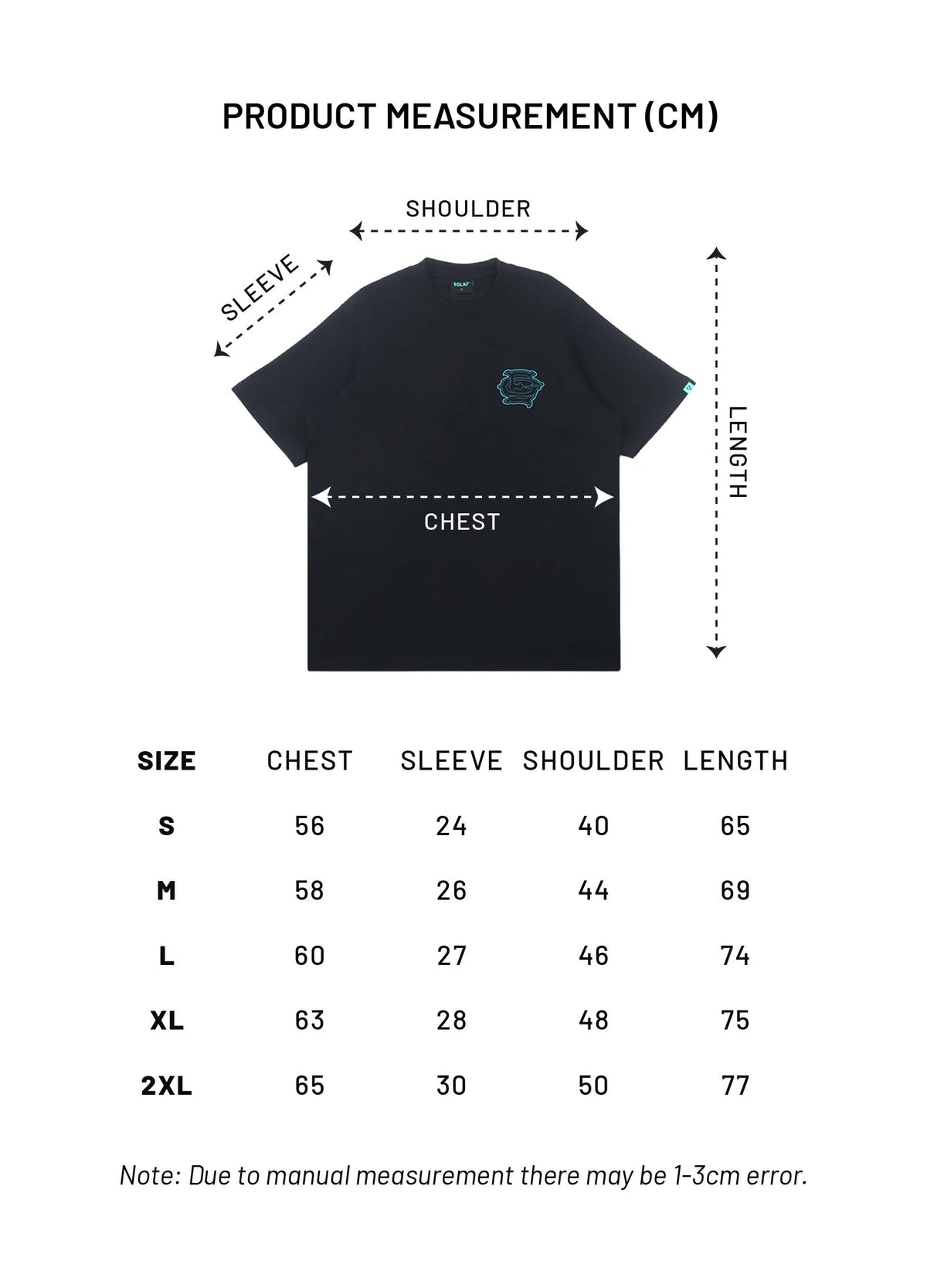 Sculpta Eg Logo Tee (Black)