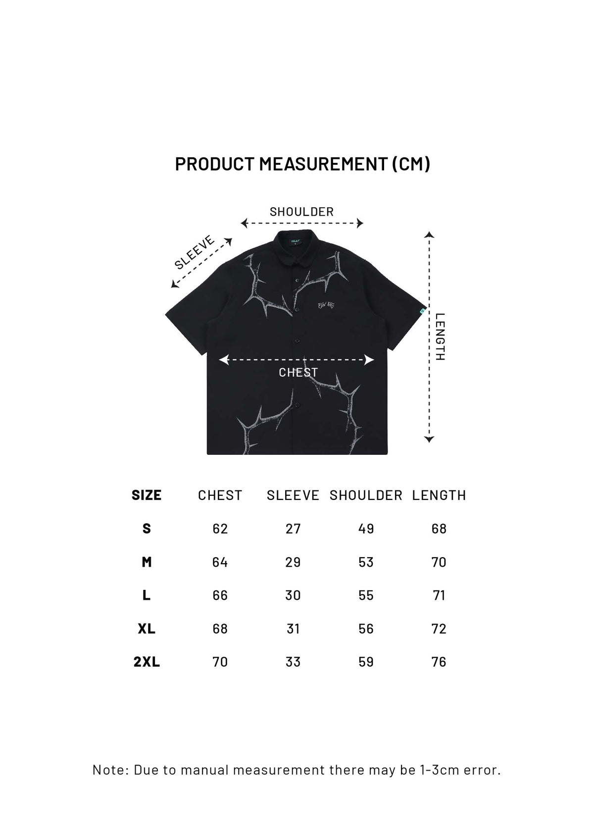 EGLAF Thorn Shirt (Black)