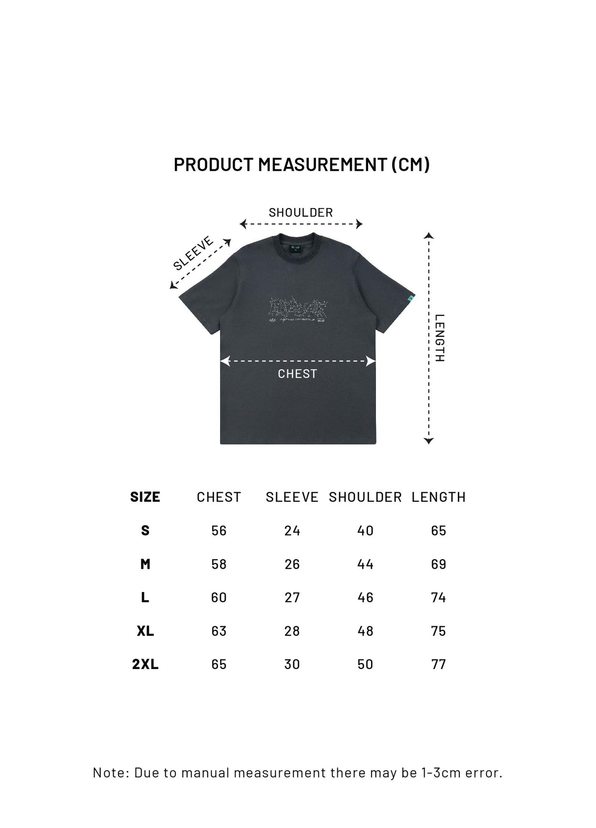 Thornscript Tee (Grey)