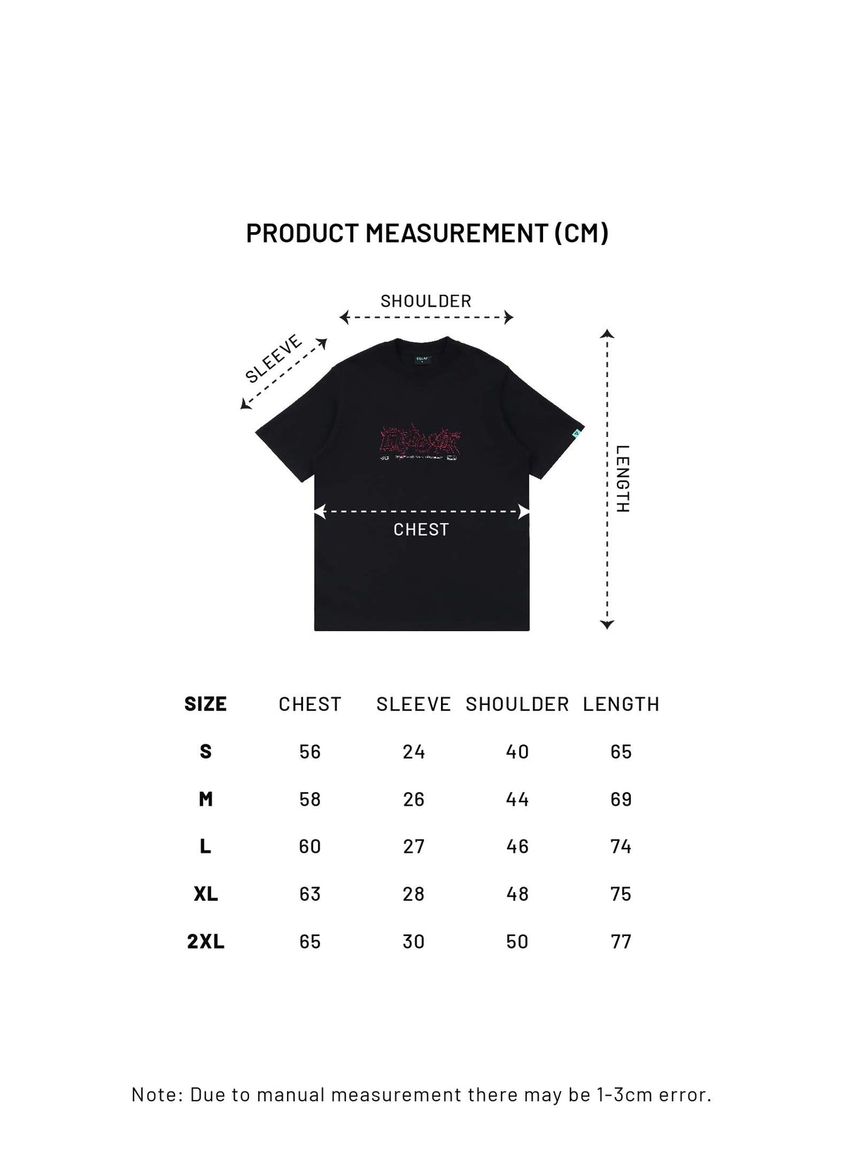 Thornscript Tee (Black)
