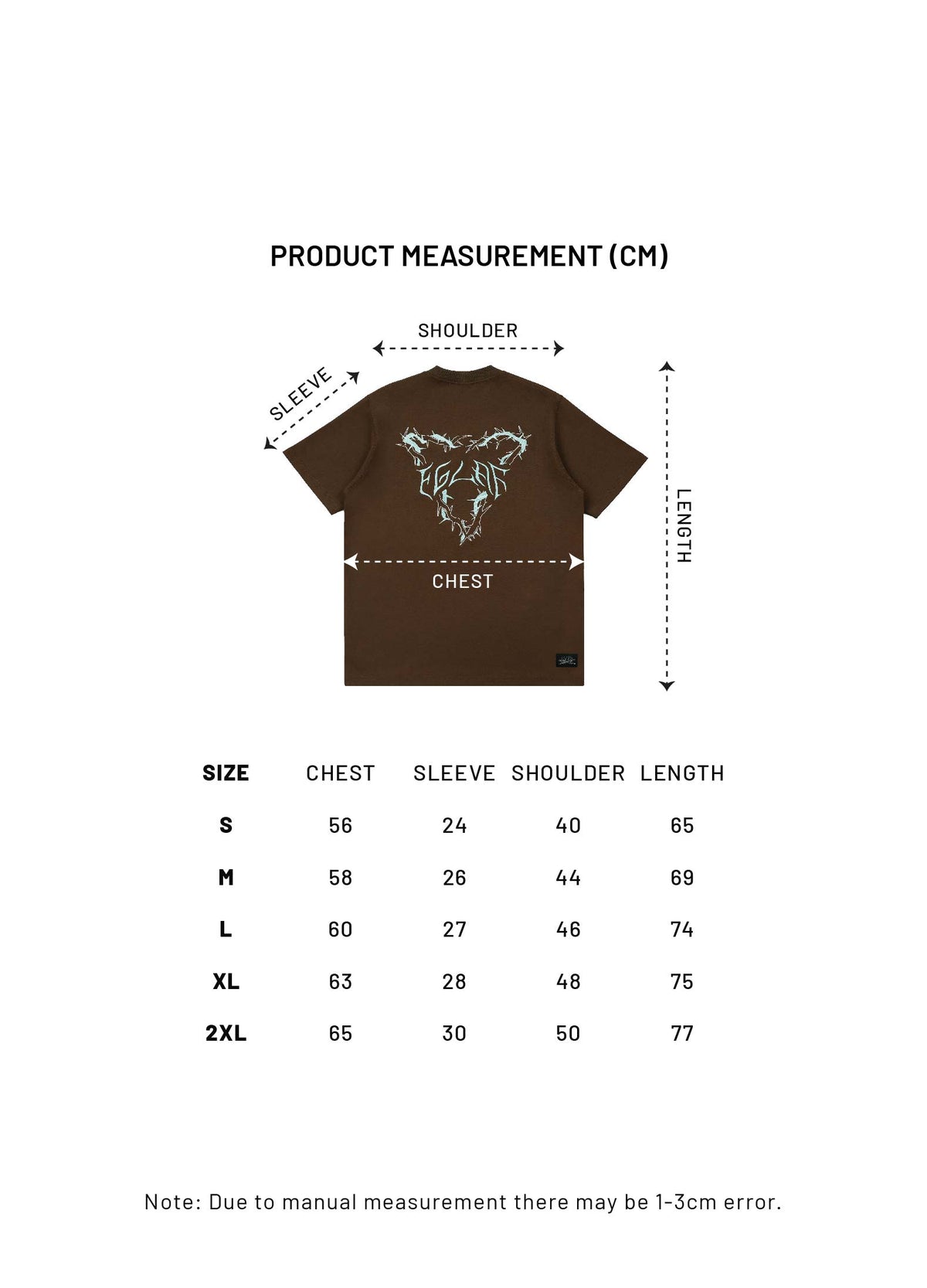 Thorn Logo Tee (Brown)