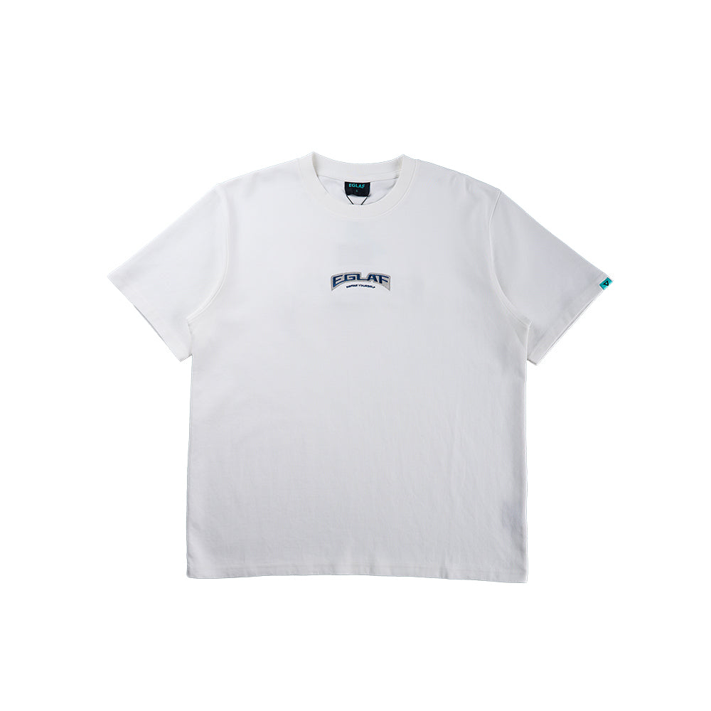 EGS Triangle Logo Tee (White)