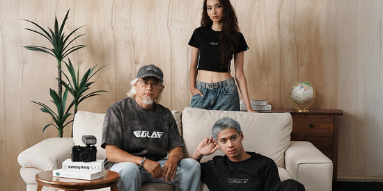 EGLAF Basic Define Yourself Tee (Turquoise)