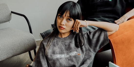 Basic26 Triangle Logo Tee (White)