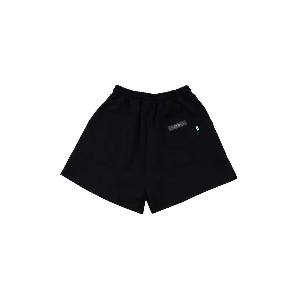 RC Embroidery Logo Casual Shorts (Black)