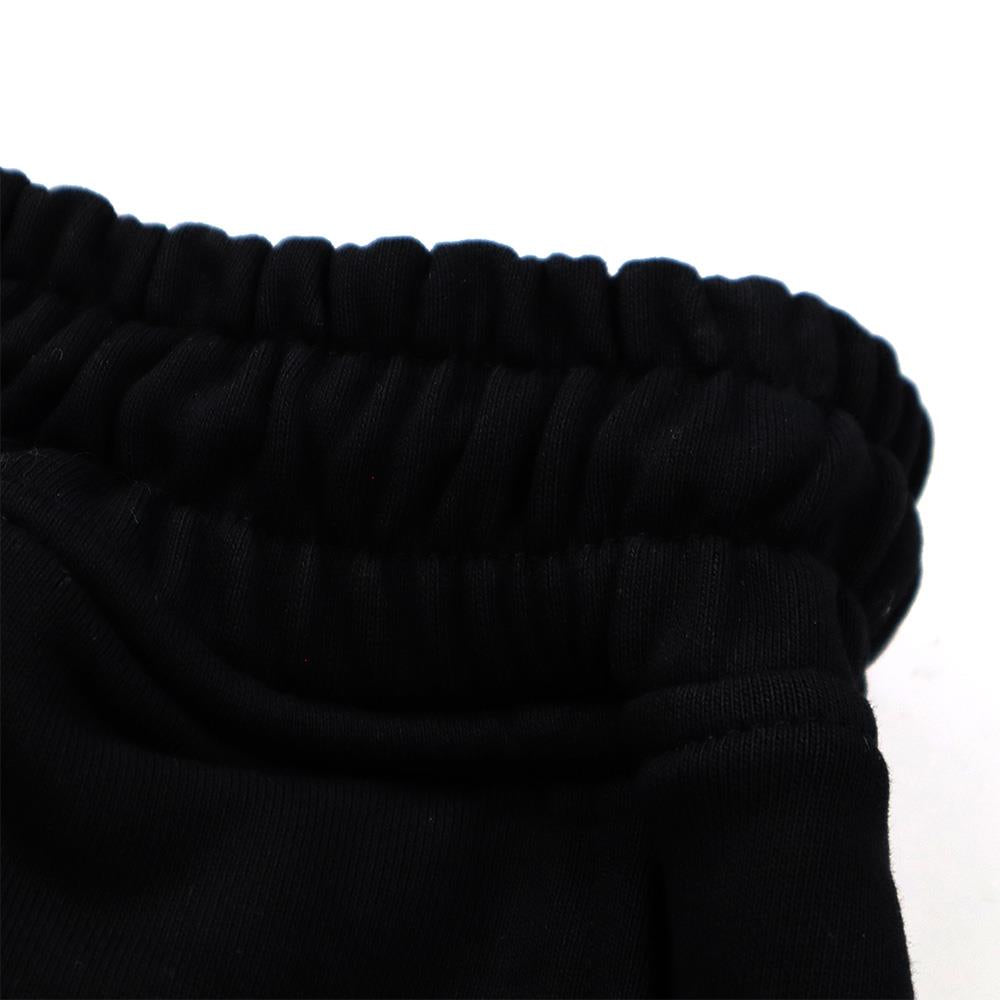 RC Embroidery Logo Casual Shorts (Black)