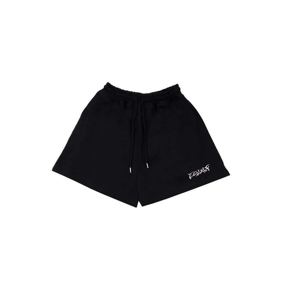 RC Embroidery Logo Casual Shorts (Black)