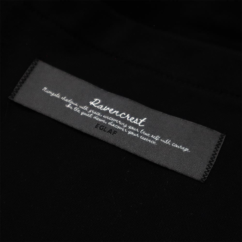 RC Embroidery Logo Casual Shorts (Black)