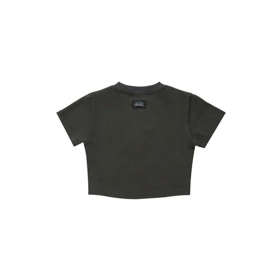 Thorn Crop Top (Grey)