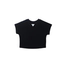 EGLAF Basic Logo Crop Top (Black)