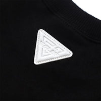 EGLAF Basic Logo Crop Top (Black)