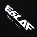EGLAF Basic Logo Crop Top (Black)