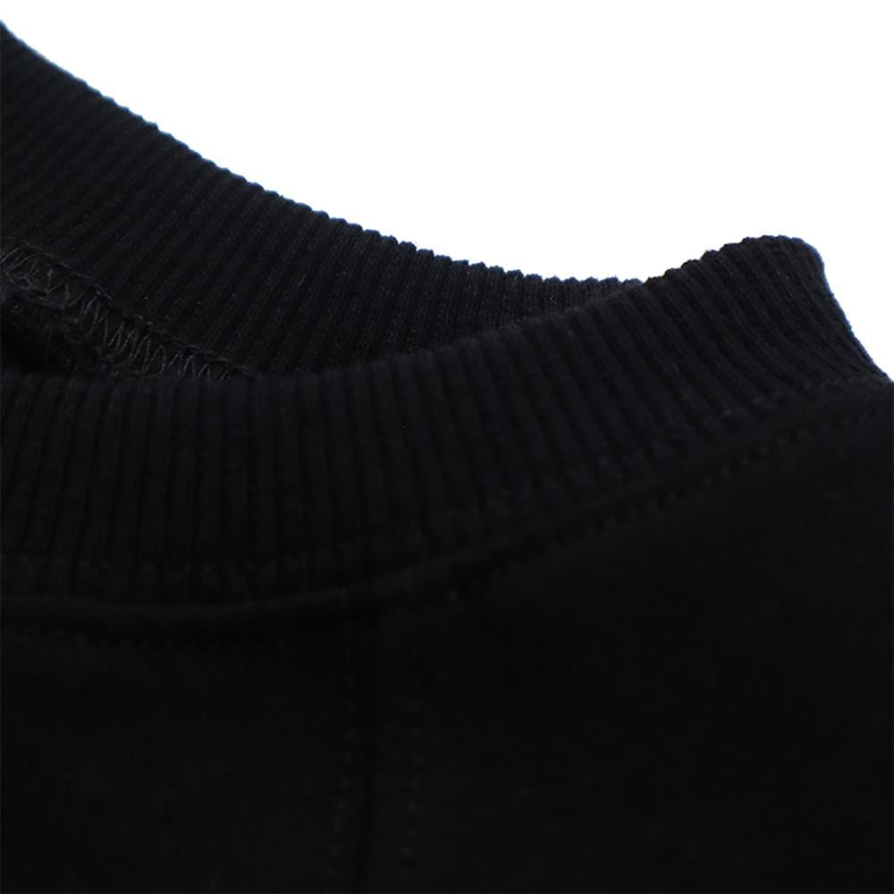 EGLAF Basic Logo Crop Top (Black)