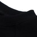 EGLAF Basic Logo Crop Top (Black)