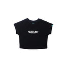 EGLAF Basic Logo Crop Top (Black)