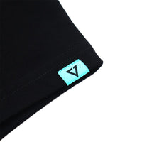 EGLAF Basic Logo Crop Top (Black)