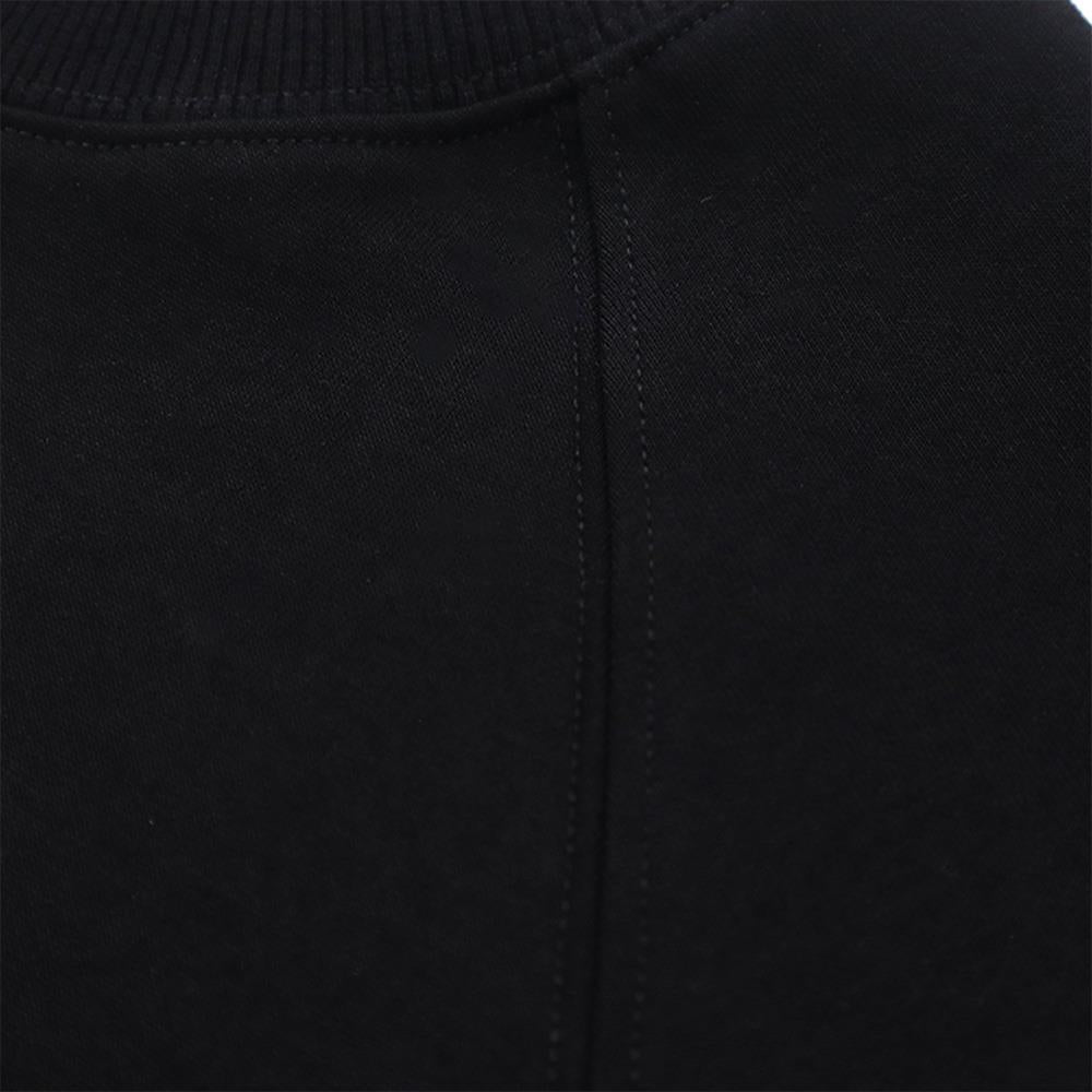 EGLAF Basic Logo Crop Top (Black)