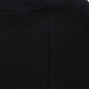 EGLAF Basic Logo Crop Top (Black)