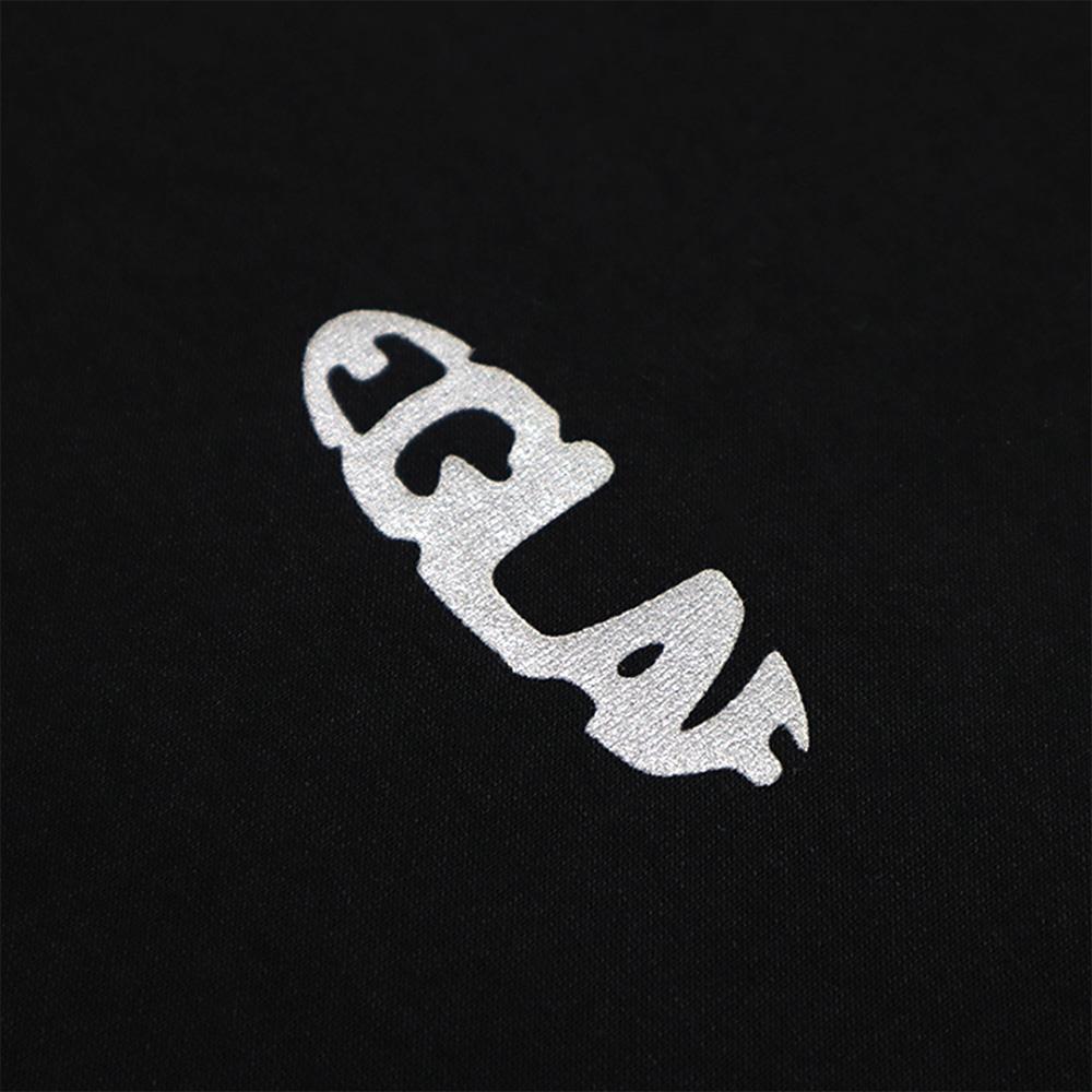 EGLAF Basic Lined Crop Top (Black)