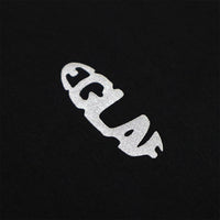 EGLAF Basic Lined Crop Top (Black)