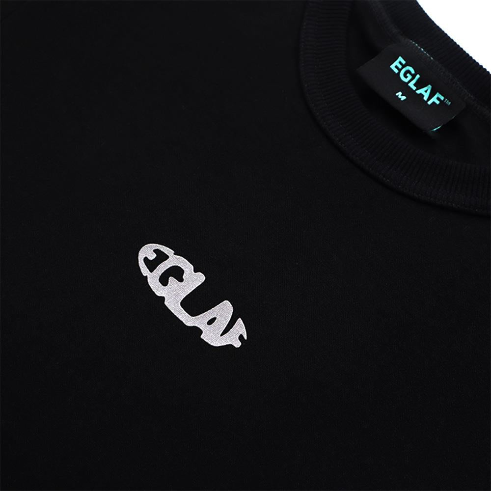 EGLAF Basic Lined Crop Top (Black)
