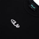 EGLAF Basic Lined Crop Top (Black)