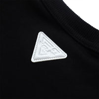 EGLAF Basic Lined Crop Top (Black)